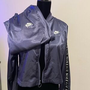 Nike Women's Black Bomber Jacket